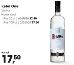 HANOS Ketel One Vodka aanbieding