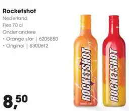 HANOS Rocketshot Nederland aanbieding