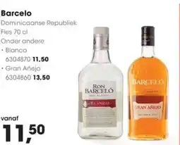 HANOS Barcelo Dominicaanse Republiek aanbieding
