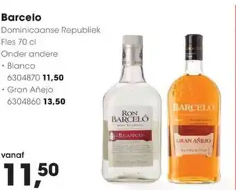 HANOS Barcelo Dominicaanse Republiek aanbieding