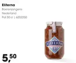 HANOS Eliterna Boerenjongens Nederland aanbieding