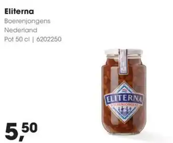 HANOS Eliterna Boerenjongens Nederland aanbieding