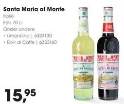 HANOS Santa Maria al Monte aanbieding