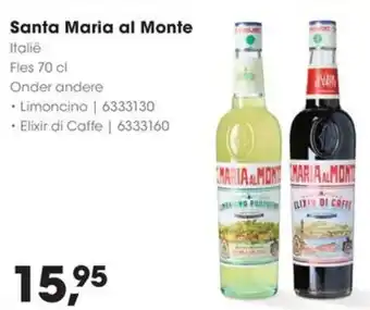 HANOS Santa Maria al Monte aanbieding