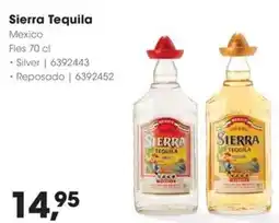 HANOS Sierra Tequila aanbieding