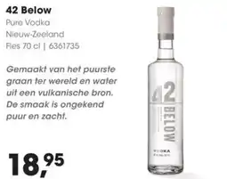 HANOS 42 Below aanbieding