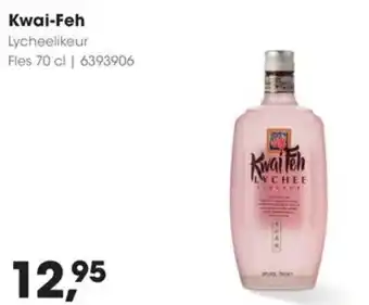 HANOS Kwai-Feh aanbieding