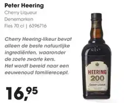 HANOS Peter Heering aanbieding
