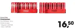 HANOS Coca-Cola Frisdranken aanbieding