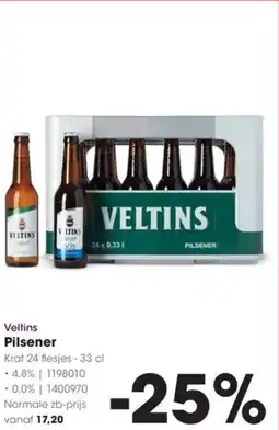 HANOS Veltins Pilsener aanbieding