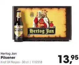 HANOS Hertog Jan Pilsener aanbieding