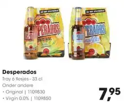 HANOS Desperados aanbieding