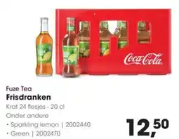 HANOS Fuze Tea Frisdranken aanbieding