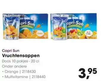 HANOS Capri Sun Vruchtensappen aanbieding