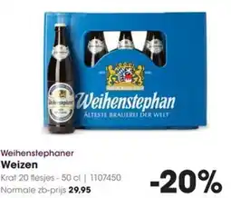 HANOS Weihenstephaner Weizen aanbieding