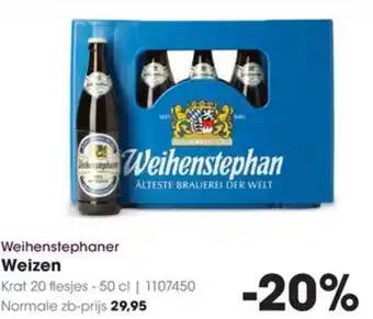 HANOS Weihenstephaner Weizen aanbieding