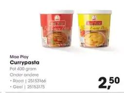 HANOS Mae Ploy Currypasta aanbieding