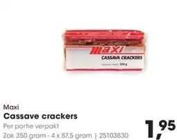 HANOS Maxi aanbieding