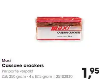 HANOS Maxi aanbieding