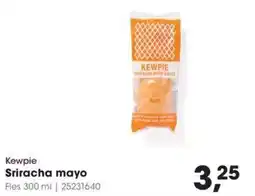 HANOS Kewpie Sriracha mayo aanbieding