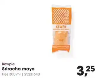 HANOS Kewpie Sriracha mayo aanbieding