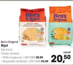 HANOS Ben's Original aanbieding
