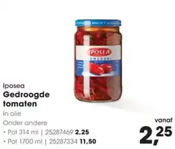 HANOS Iposea Gedroogde tomaten aanbieding