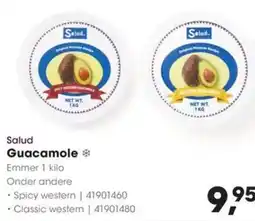 HANOS Salud Guacamole aanbieding