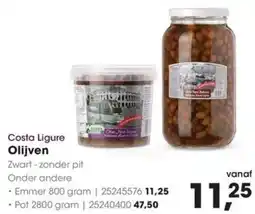 HANOS Costa Ligure Olijven aanbieding
