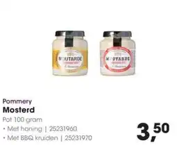 HANOS Pommery Mosterd aanbieding