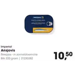 HANOS Imperial Ansjovis aanbieding