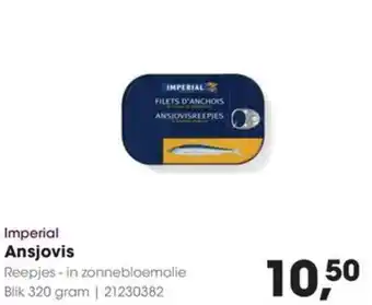 HANOS Imperial Ansjovis aanbieding