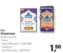 HANOS Dari Couscous aanbieding