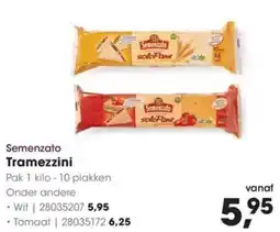 HANOS Semenzato Tramezzini aanbieding