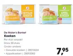 HANOS De Molen's Banket Koeken aanbieding