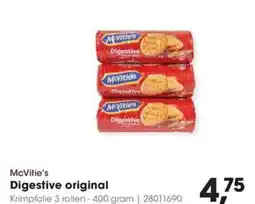 HANOS M&Vitie's Digestive original aanbieding