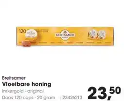 HANOS Breitsamer Vloeibare honing aanbieding