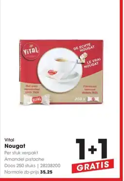 HANOS Vital Nougat aanbieding