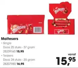 HANOS Maltesers aanbieding