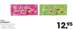 HANOS Balisto Candybars aanbieding