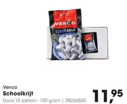 HANOS Venco Schoolkrijt aanbieding
