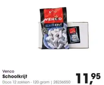 HANOS Venco Schoolkrijt aanbieding
