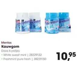 HANOS Mentos Kauwgom aanbieding