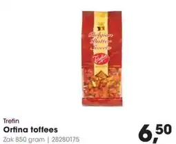 HANOS Trefin Orfina toffees aanbieding