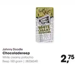 HANOS Johnny Doodle Chocoladereep aanbieding