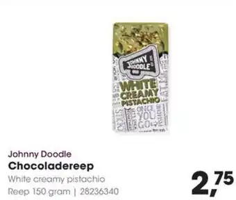 HANOS Johnny Doodle Chocoladereep aanbieding
