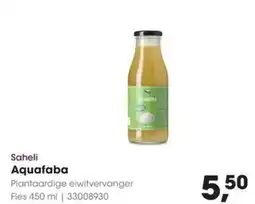 HANOS Saheli Aquafaba aanbieding