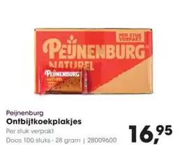 HANOS Peijnenburg Ontbijtkoekplakjes aanbieding