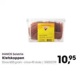 HANOS HANOS Selektie Kletskoppen aanbieding