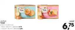 HANOS Jos Poell Toast aanbieding